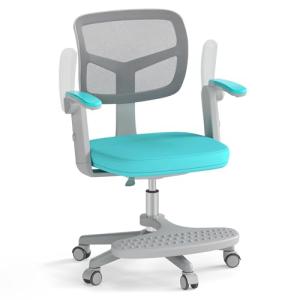 COSTWAY Silla Escritorio Juvenil, Silla Ergonómica Infantil…