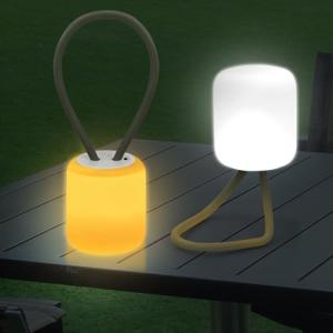 Litinliv Lámpara de mesa LED portátil, Recargable Farolillo…