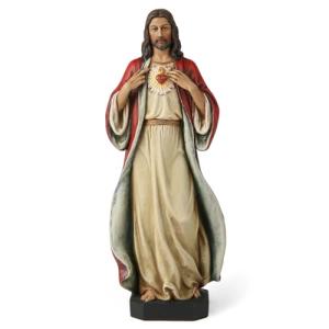 BC - Estatua católica del Sagrado Corazón de Jesús, Figura…