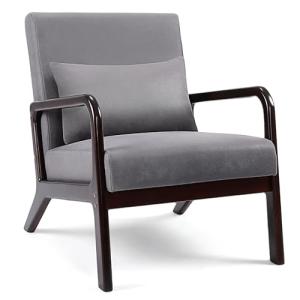 Flysky Sillón Salón Relajación Moderno Sillón Tapizado Sofá…