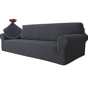 Ystyle Funda Sofa 4 Plazas, Ajustables Fundas Sofa Elastica…