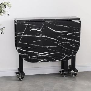 Mesa Consola Moderna con Base Rectangular para Espacios de…