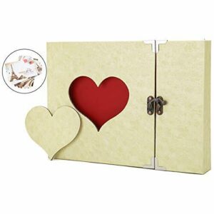 AIOR Album de Fotos para Pegar y Escribir Scrapbook, 50 Pág…