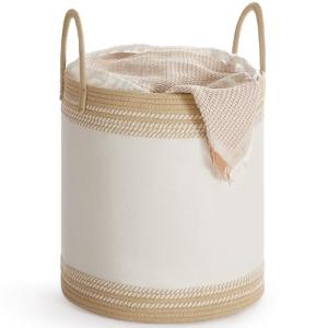SONGMICS Cesto para Ropa Sucia, Cesta Ropa Sucia 60 L, Cest…