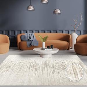 Paco Home Alfombra de Sala y Dormitorio Pelo Corto escandin…