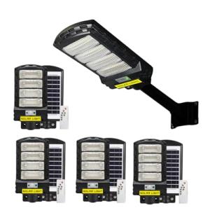 Braveld Lampara Solar Led Stella | 300W | 48H Autonomía | M…
