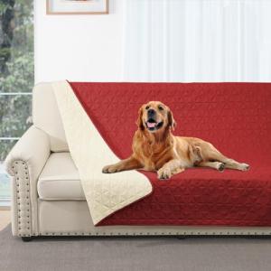 Taiyang Funda de sofá 100 % impermeable para perros, funda…
