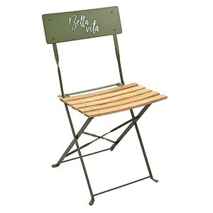 SILLA PLEGABLE VERDE BELLA VIT