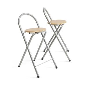 thesecrethome.es - Pack de 2 o 4 Taburetes Plegables con Re…
