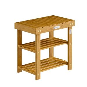 CASARIA® Banco Zapatero Estantería Zapatos 2 Estantes 50x33…