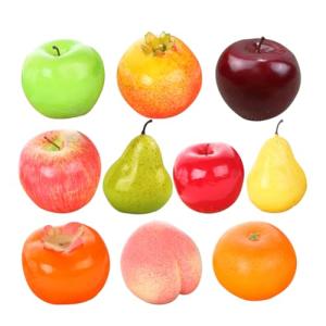 ZOOMPIL Paquete de Frutas Artificiales, Juego de Frutas de…