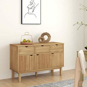 MOONAIRY Aparador, Aparadores para Salon, Mueble Auxiliar S…