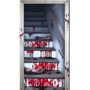 Halloween Decoracion Decoración Cortina Puerta Cortinas 180…