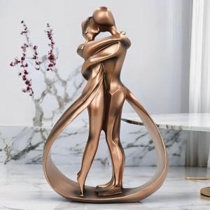 CINY Estatuas de Resina De Arte De Pareja Cariñosa, Figuras…