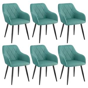 WOLTU Sillas de Comedor, Silla Reposabrazos, Silla Tapizada…