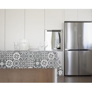 GEMITEX Mantel Tradition, Afelpado Encerado Impermeable y A…
