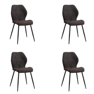 BenyLed Juego de 4 Sillas de Comedor Modernas, Sillas de Co…