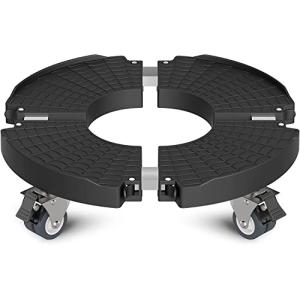 WELDUN Rodillo para plantas de 40 a 57 cm de diámetro, 200…