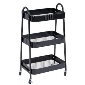 Carro de Cocina Metálico con Ruedas. Carrito Auxiliar Multi…