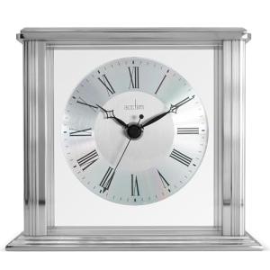 Acctim Hamilton Reloj de sobremesa, Metal Vidrio Aluminio,…