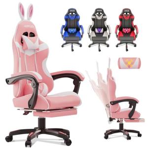 JUPPLIES Silla Gaming Profesional con Masajeador - Silla de…