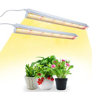 Niello 2Pack T5 Lámpara de Planta, 42cm Lámpara de Crecimie…