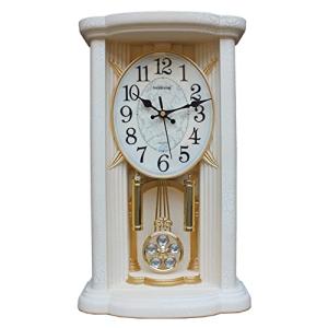 Reloj de mesa rústico, reloj de péndulo vintage para sala d…