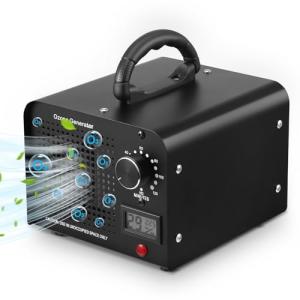 Generador de ozono Profesional 60000 MG/h, purificador de A…