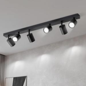 Lichtmaler Lampara Techo Salon Moderna - 6 Focos Led Interi…