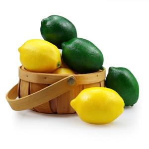 Lorigun 12 Piezas de Limones Artificiales, Frutas Falsas, l…