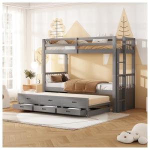 Wyibwy Litera de 90 x 200 cm, cama infantil, cama para niño…