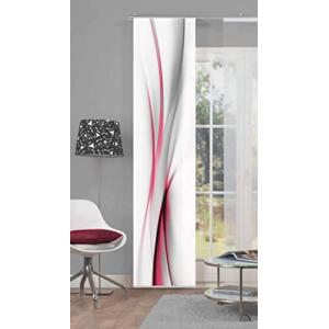 Home Fashion 86095 – 707 Rojo H: 245 x B: 60 cm Panel Impre…