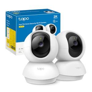 Tapo TP-Link C210(2-Pack) - Cámara IP WiFi 360° Cámara de V…