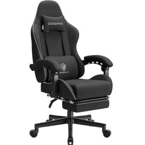 Dowinx Silla para Videojuegos ergonómica con Soporte Lumbar…