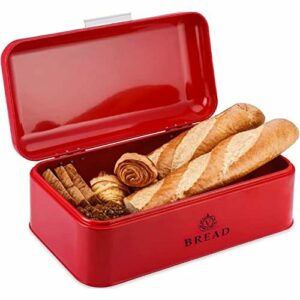 vancasso Panera Metal, 40.5 x 22.5 x 16.5cm Paneras para Gu…