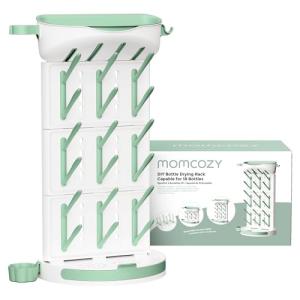 Momcozy Escurre Biberones Vertical Compacto para 18 Biberon…