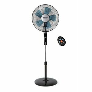 Orbegozo Sf 0640 - Ventilador Silencioso De Pie Con Mando A…