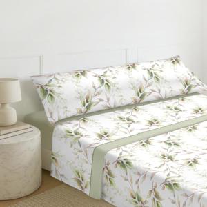 MERCURY TEXTIL – Juego Sábanas de Cama Estampadas 3 Piezas…