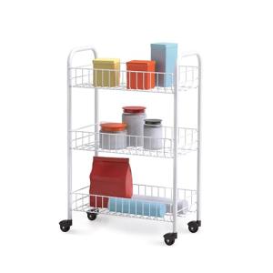 Metaltex SIENA - Carro Multiuso 3 Cestas. Incluye Ruedas. C…