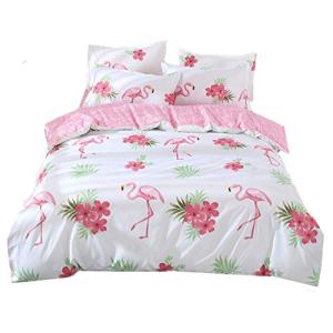 Chickwin Juego de Ropa de Cama 4 Piezas con Funda Edredon,M…