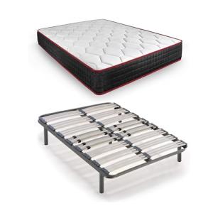 HOGAR24 ES | Cama Completa | Somier Multiláminas   Colchón…