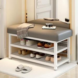 DSEWTEZXI Banco Entrada con tapizado Asiento, Interior banq…