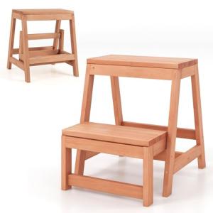 COSTWAY Escalera Plegable, Escalera Multifuncional de 2 Pel…