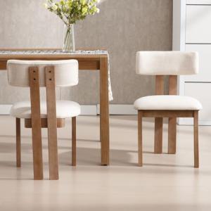 chairus Sillas de Comedor Madera Juego 2 de Sillas Cocina T…