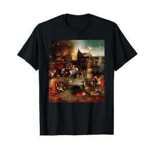 Hermosa pintura surrealista famosa Camiseta