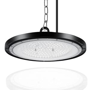 CheDux 100W UFO LED Lámpara de Alta Bahía,10000LM Focos Led…