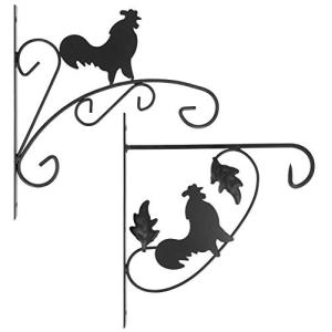 com-four® decoraciones de pared 2x hechas de acero con recu…
