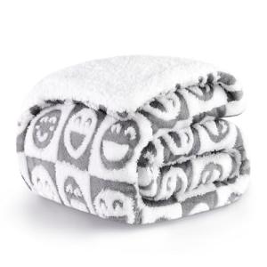 Manta Polar, 520GSM Manta Sherpa, Manta Sofa Elegante y Exc…