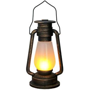 Tronje LED Lámpara de minero Aspecto Cobre 4h Temporizador…