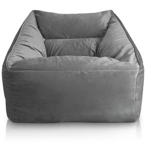 Aiire Sofa Puff Salon de Lujo XXL - [100x100x80] Sillon Puf…